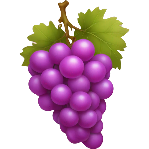 pink grape emoji