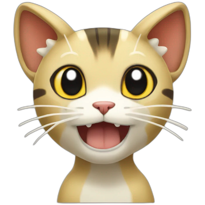 Meowth emoji