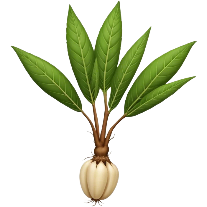 Cassava  emoji