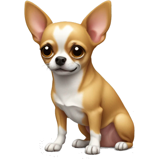 Chihuahua emoji