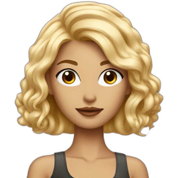 Top model emoji