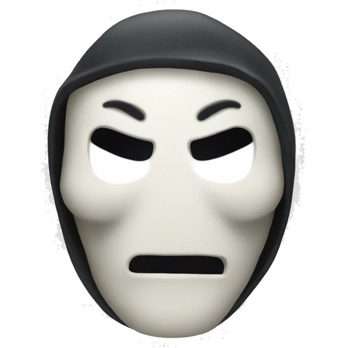 Ghostface emoji