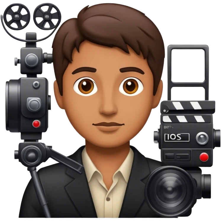 Film director emoji