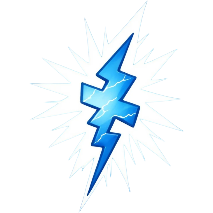 Thunder emoji