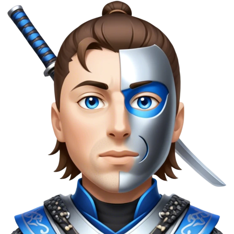 Modern Samurai emoji