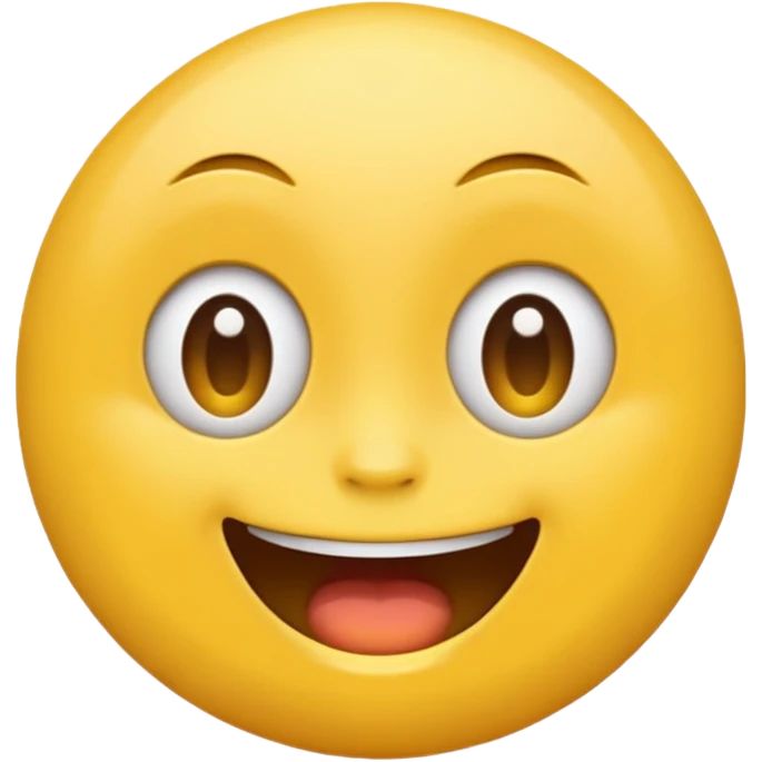 Lazy eye emoji with open mouth emoji