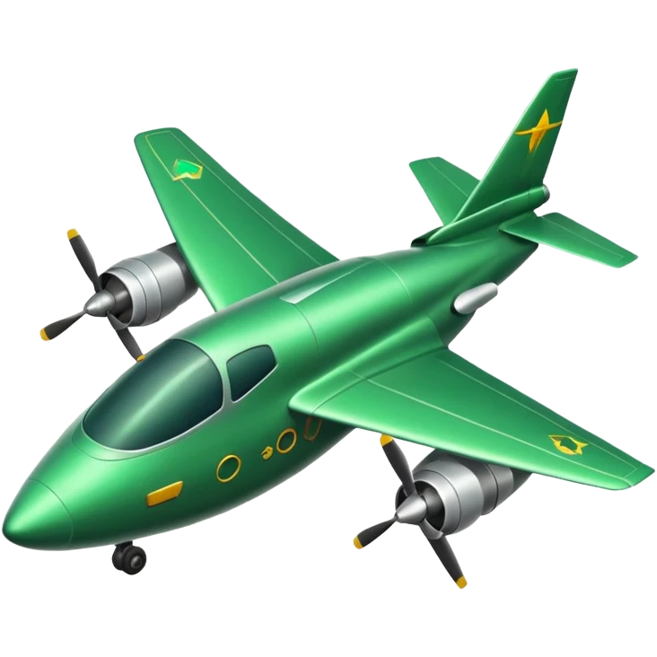 radar green aircraft emoji