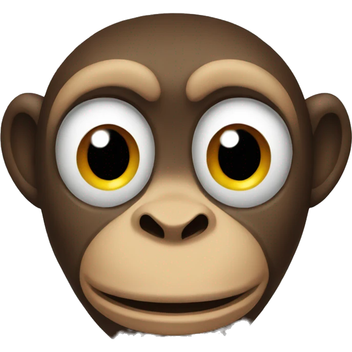 Crying monkey  emoji