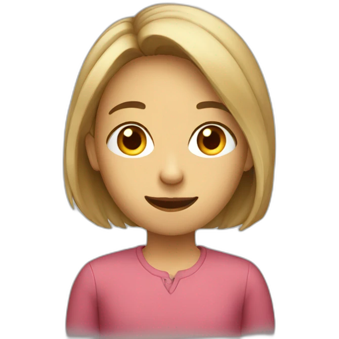 person in a school exam emoji