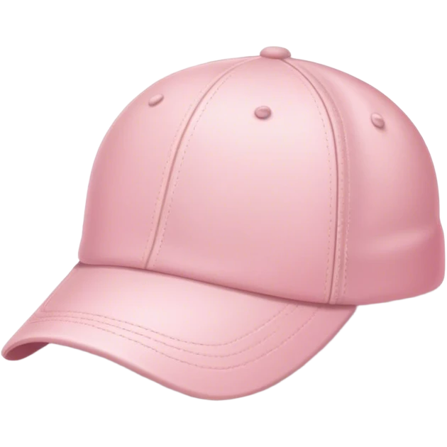 Light pink cap emoji