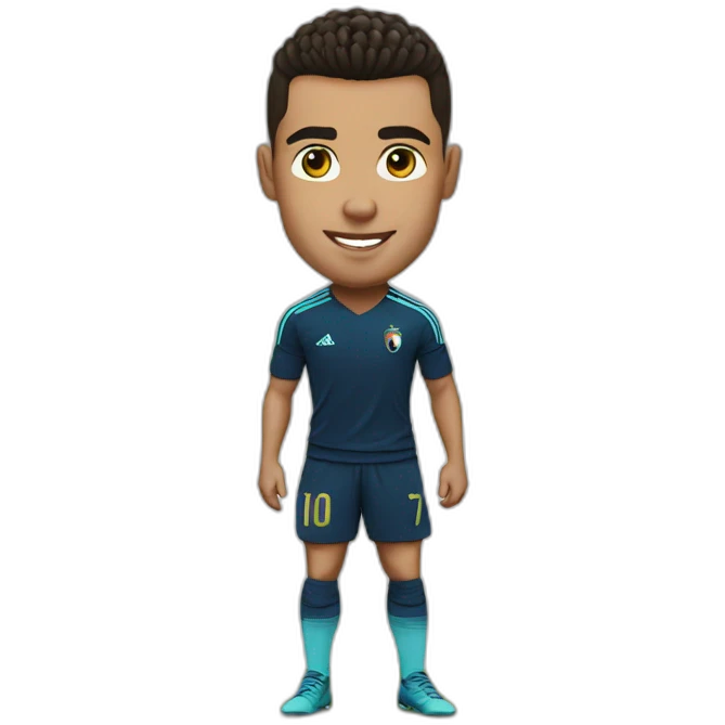Ronaldo emoji