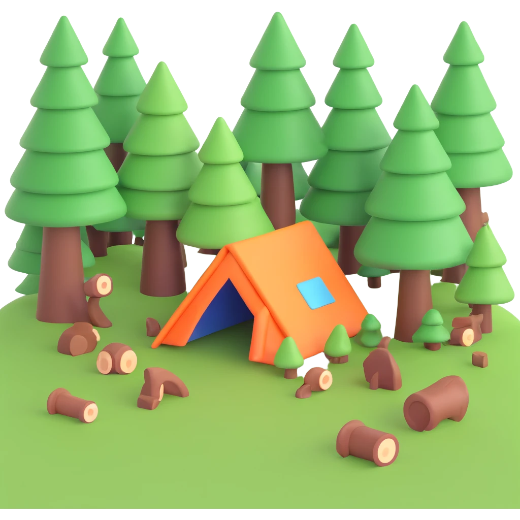 forest emoji