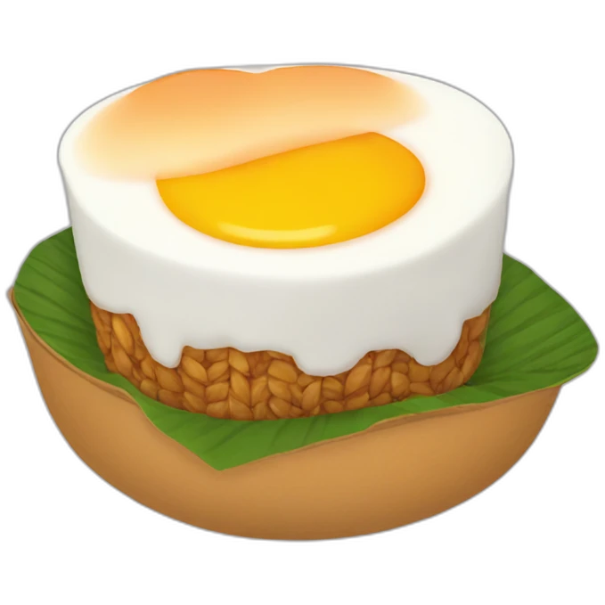 malaysian nasi lemak emoji