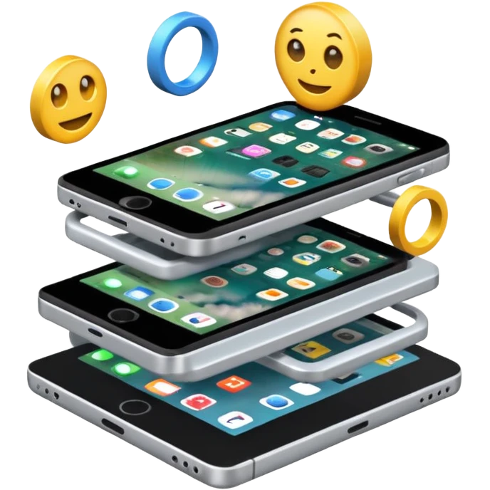 hardware and sofrware infrastructure emoji