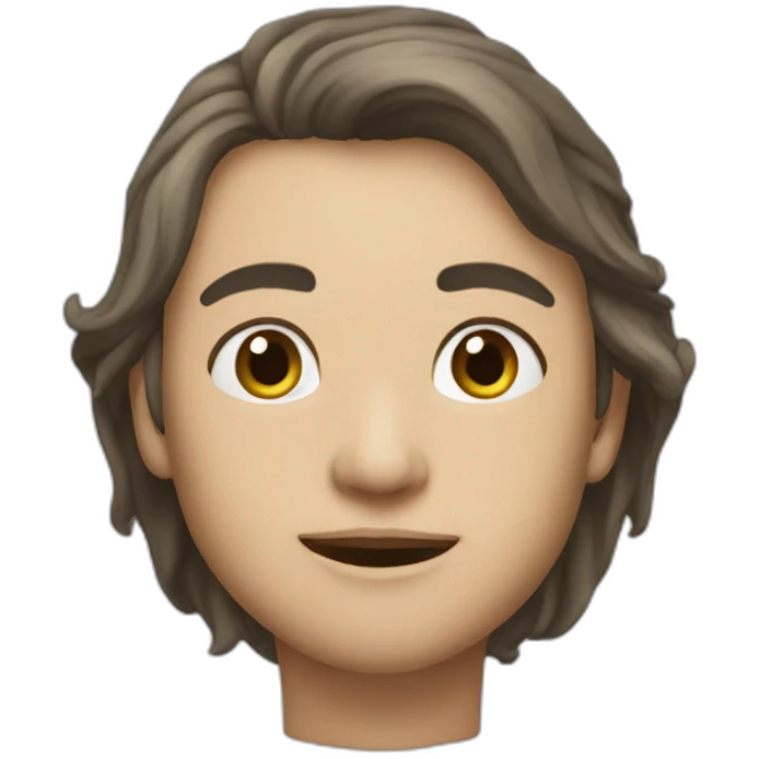 Морская свинка скинни emoji