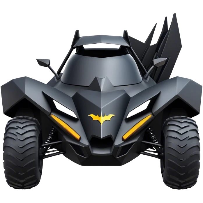 batmobile atv emoji