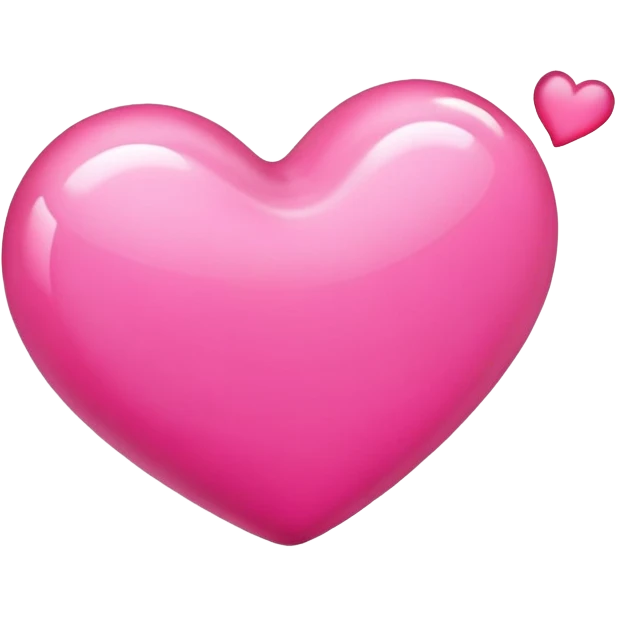 pink heart emoji
