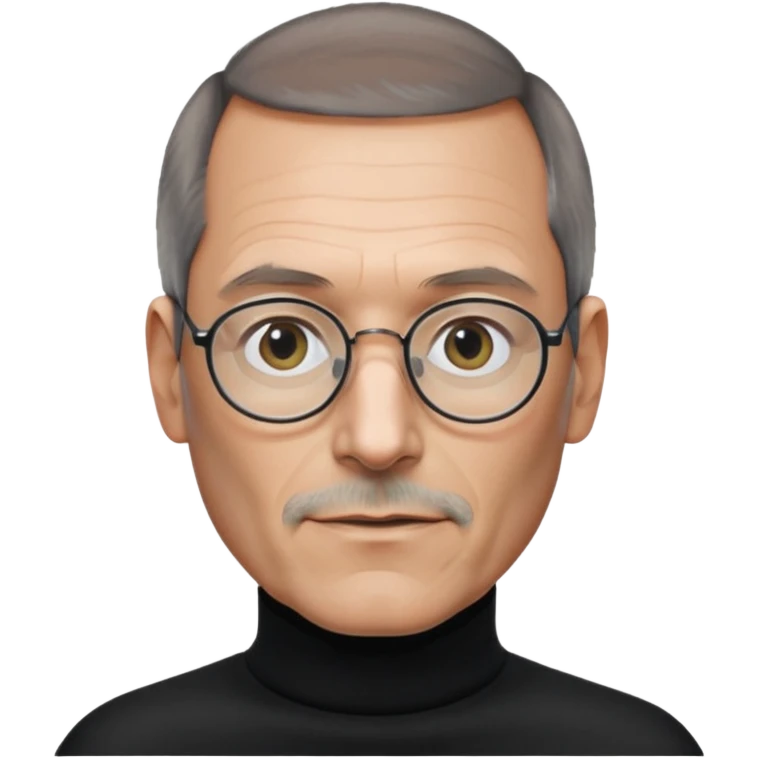 Steve Jobs emoji
