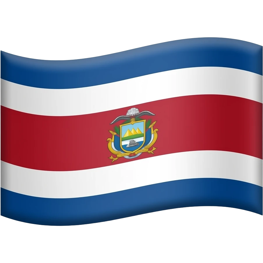 La bandera de chiriqui emoji