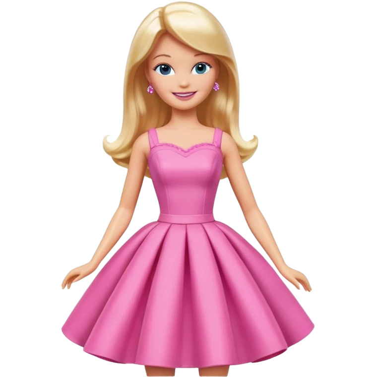 barbie toy emoji