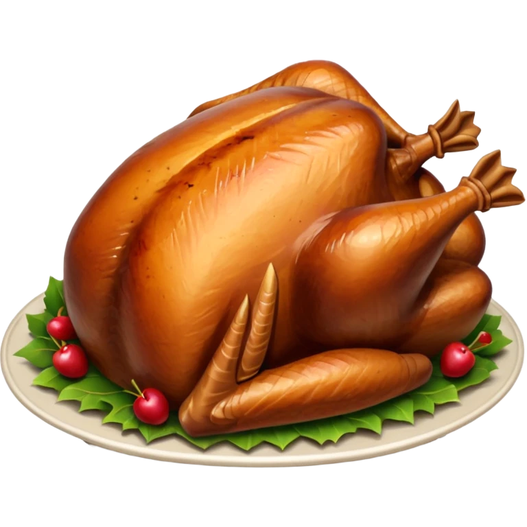 roast turkey emoji