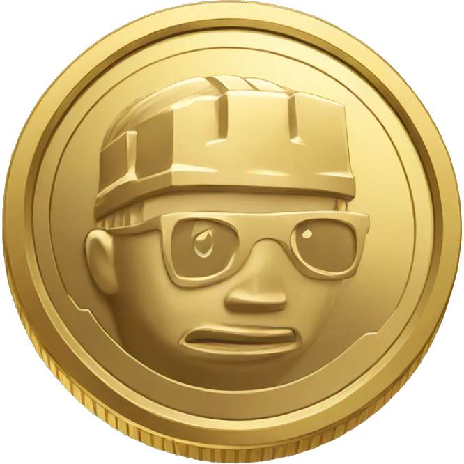 coin-gold-gpu mining emoji