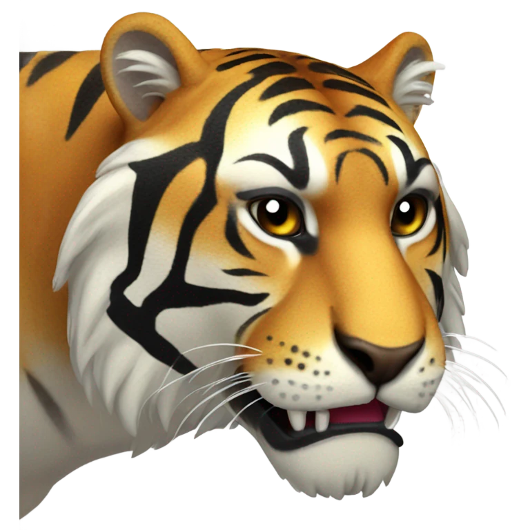 Saber toothed tiger emoji