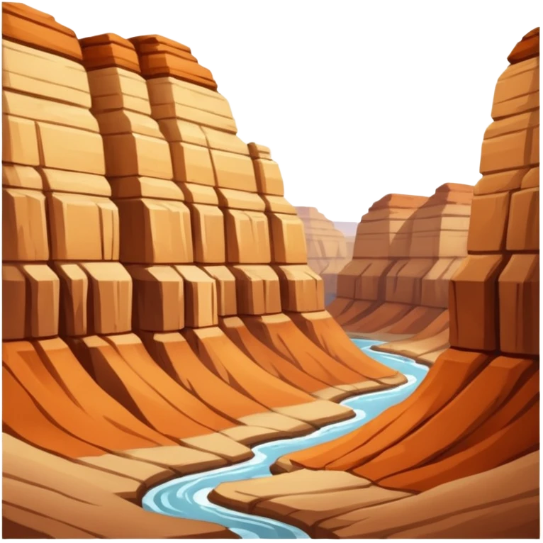 canyon emoji