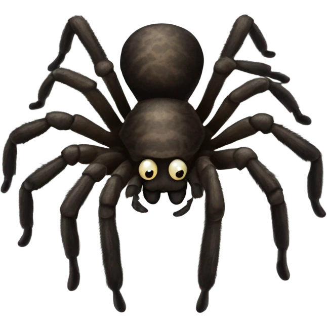 tarantula spider emoji
