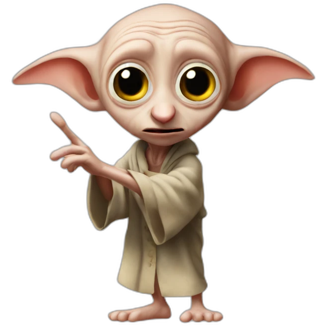 Dobby dab emoji
