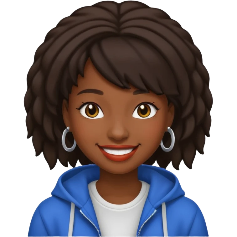 hiphop girl emoji