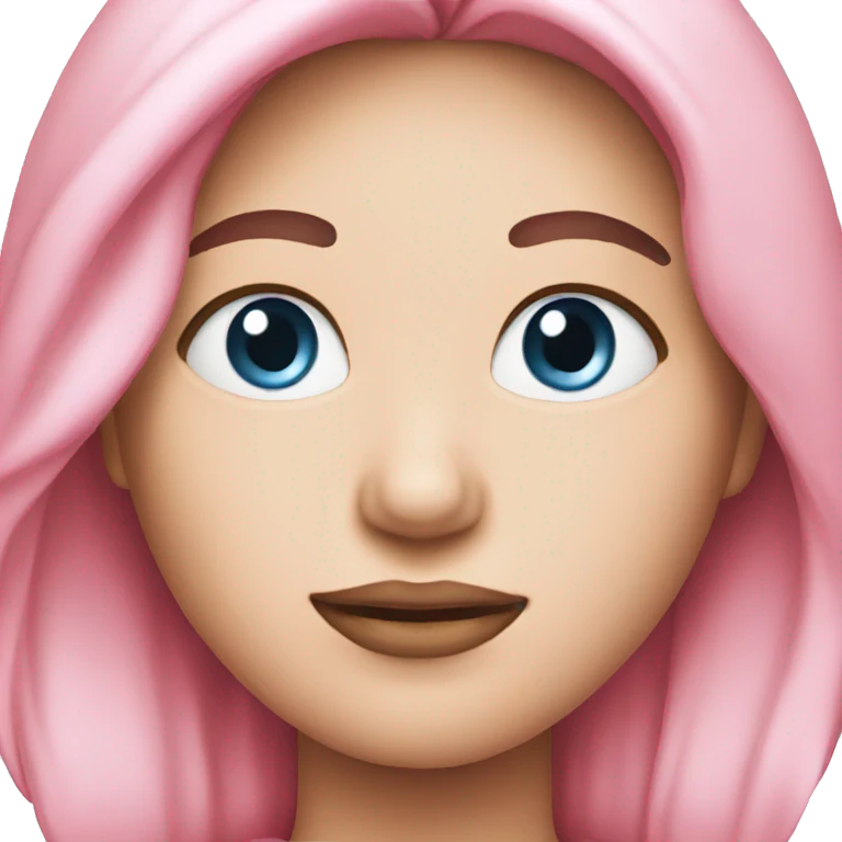 Pink emoji  emoji