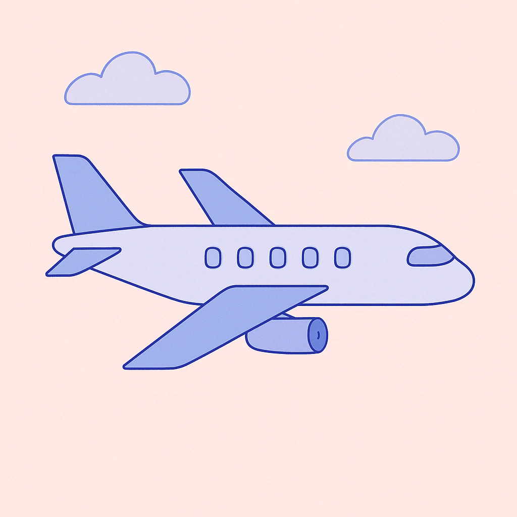 airplane emoji