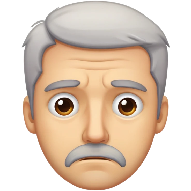 tired man emoji
