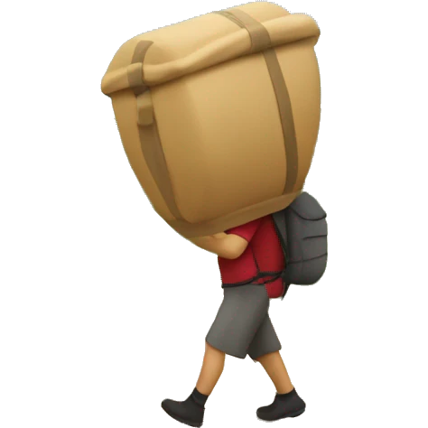 Concha camino De Santiago emoji
