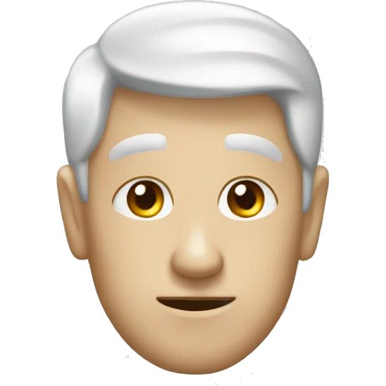 Weiße Schleife  emoji