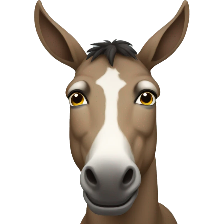 mule emoji
