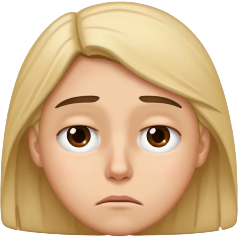 exhausted emoji
