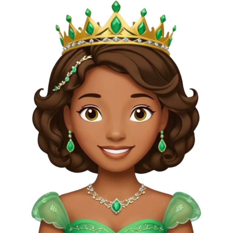 tạo cho tôi emoji công chúa tianna emoji