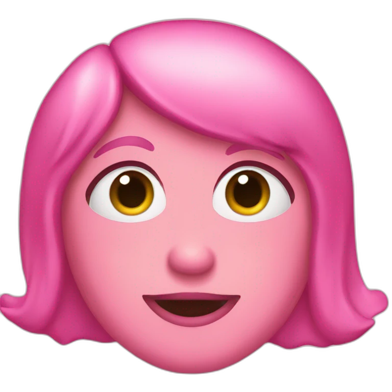pink word IGOGO emoji