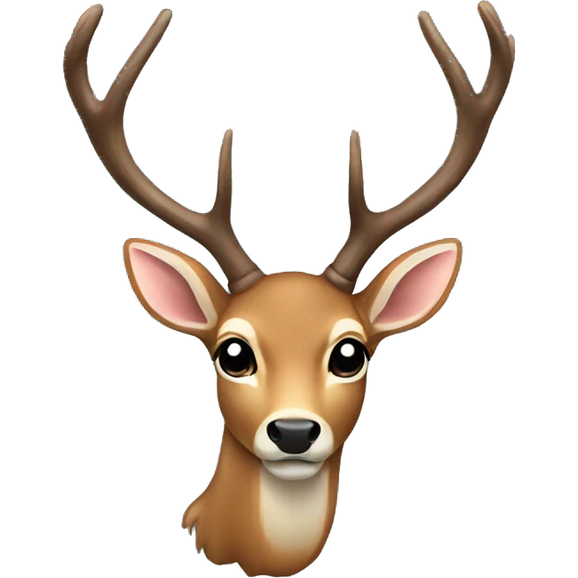 deer emoji