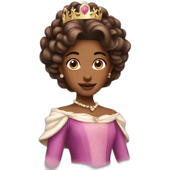 Princesse emoji