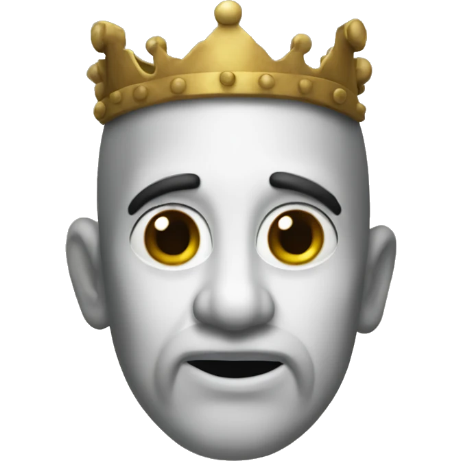 the leper king emoji