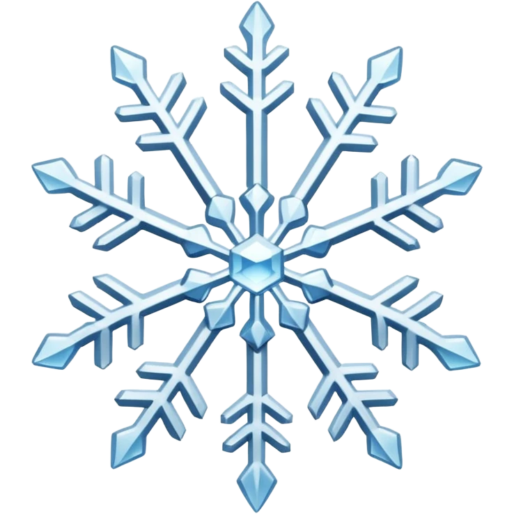 snowflake emoji