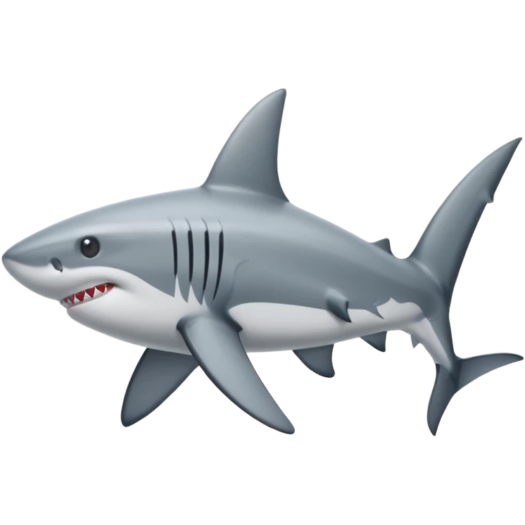 shark with nike shoes on each of his legs and one on his legs emoji