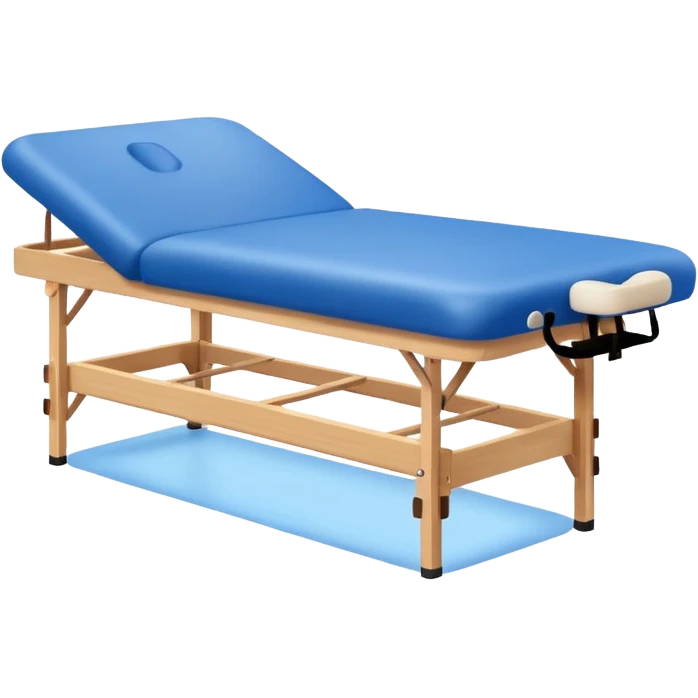 massage table blue emoji