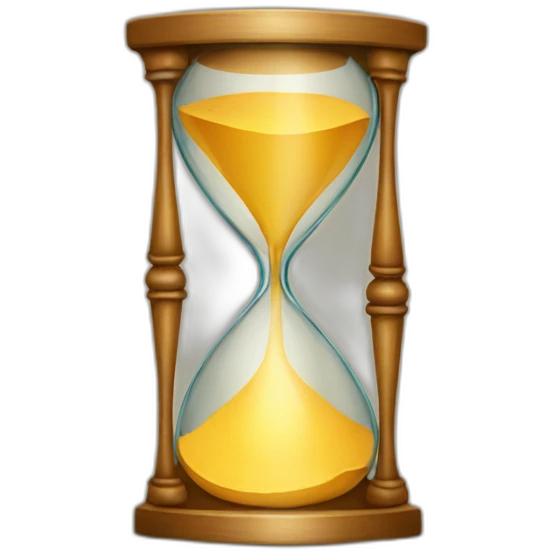 hourglass emoji