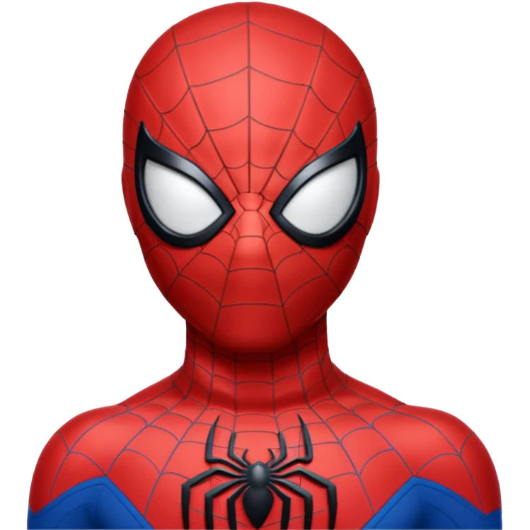 Spider man emoji
