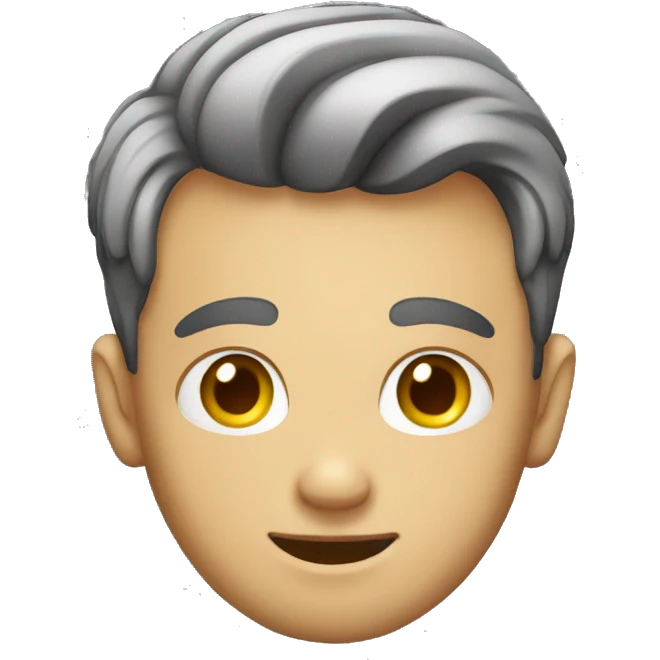 Gay man emoji
