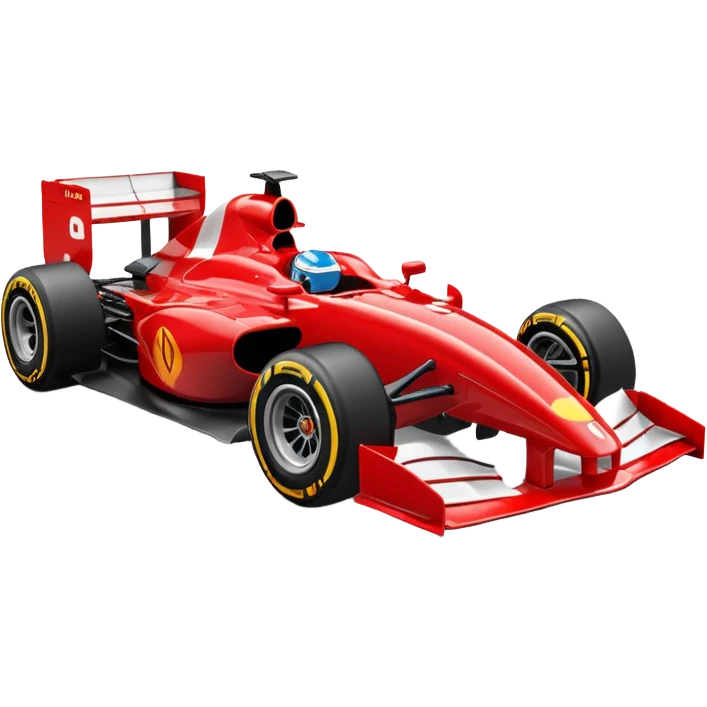 Formula 1 emoji